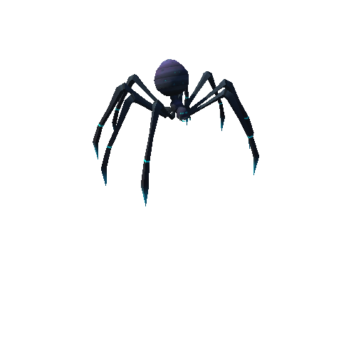 Spiderling Venom-Blue